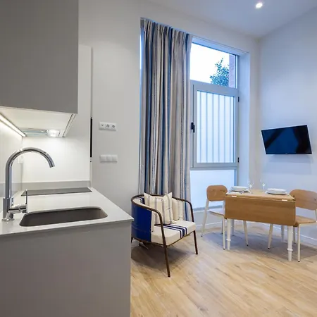 Florit Flats - The Mediterranean Suites Valencia Room photo